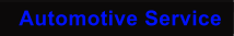 Automotive Service
